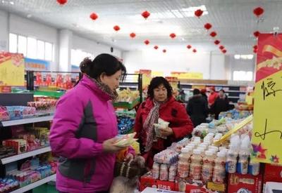 呼市新便民市場(chǎng)開業(yè)，鞋帽零售一站式購物